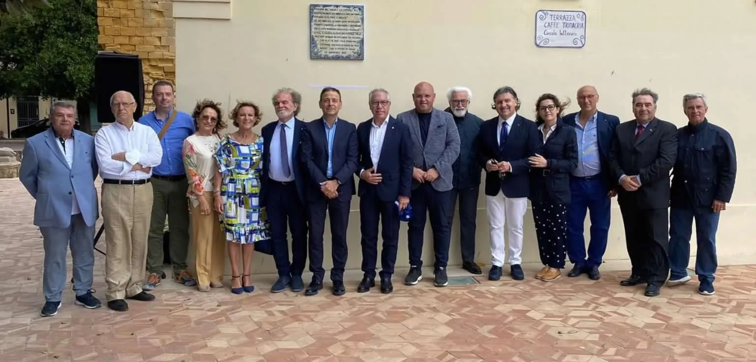Scoprimento Targa Mazara del Vallo